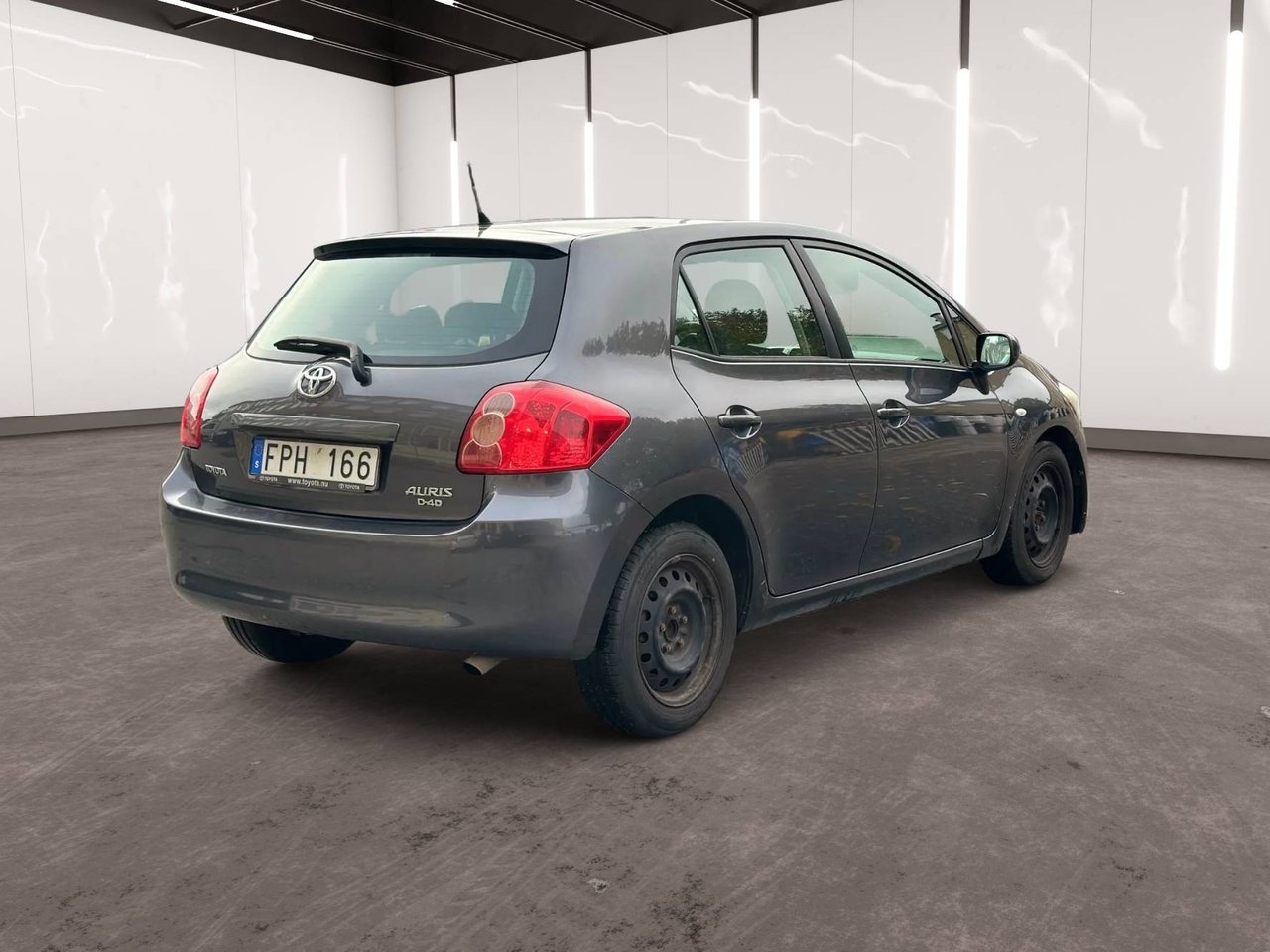 Toyota Auris 2.0 D-4D 2007, bild 4/6