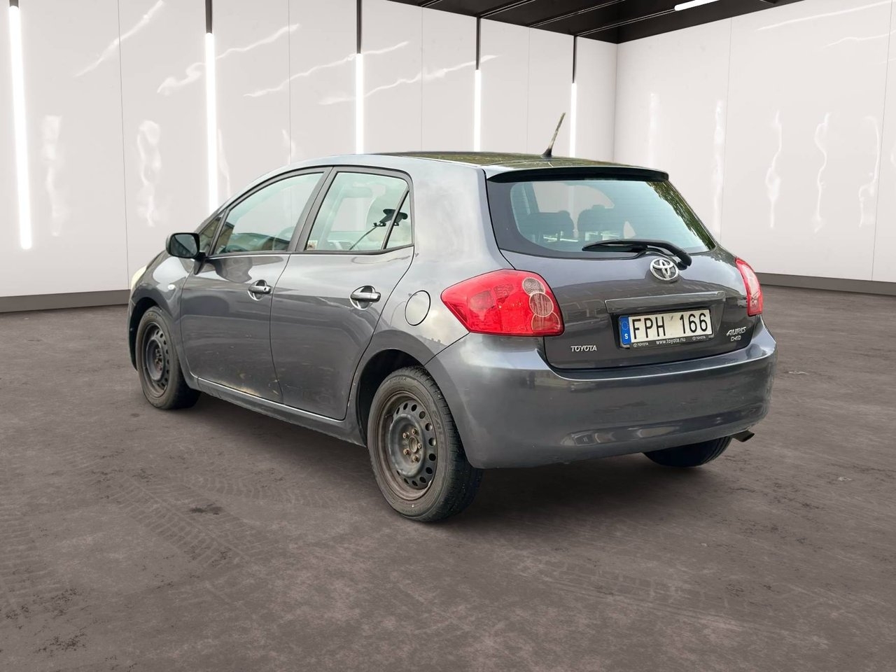 Toyota Auris 2.0 D-4D 2007, bild 5/6