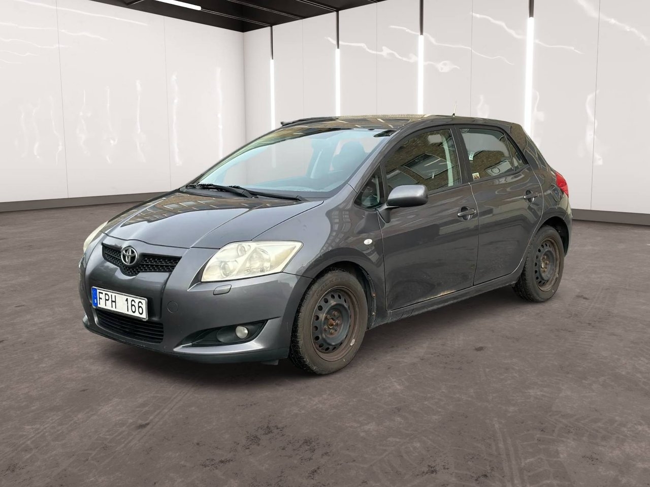 Toyota Auris 2.0 D-4D 2007, bild 3/6