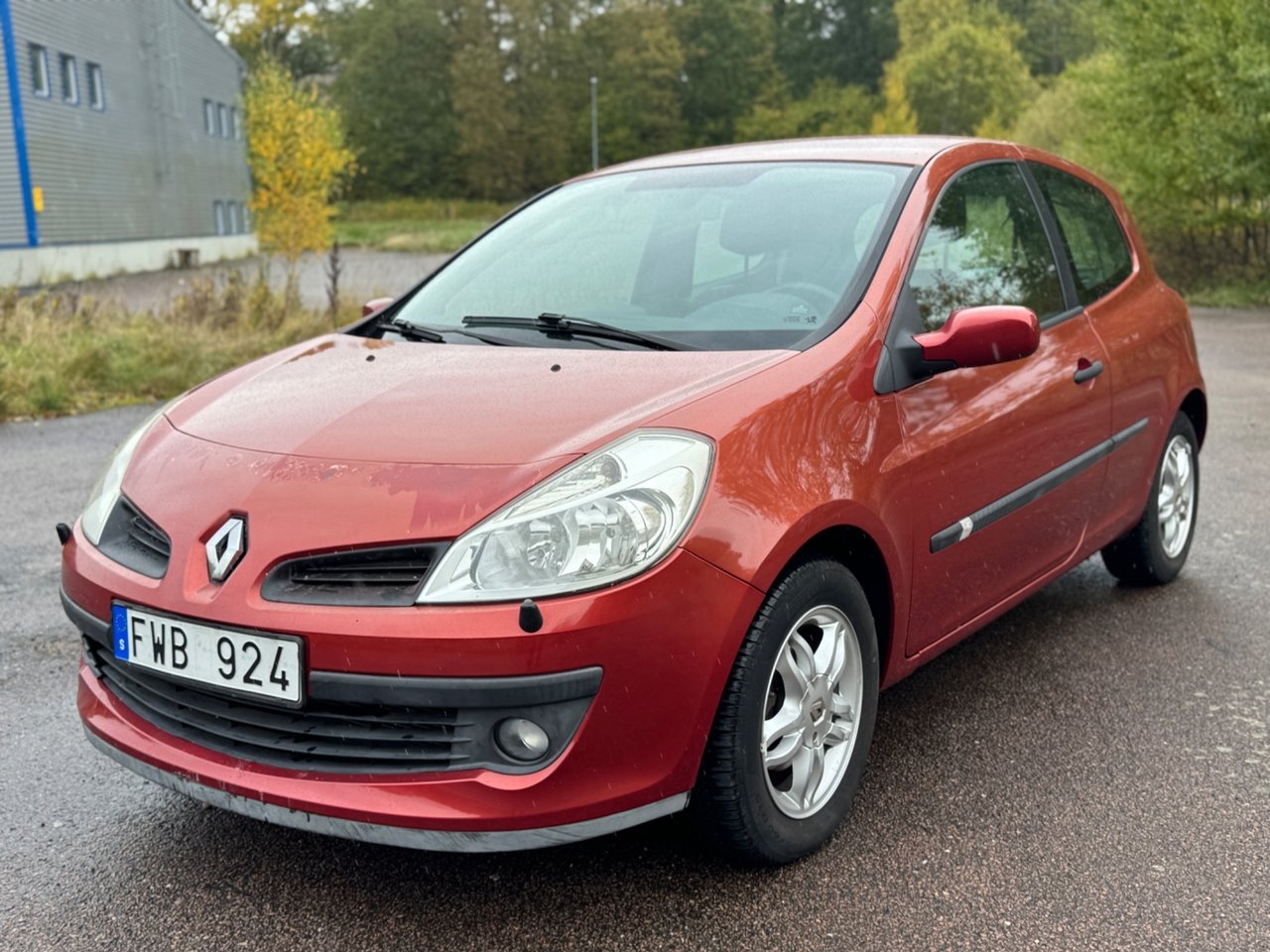 Renault Clio 1.6 16V 2007, bild 3/10
