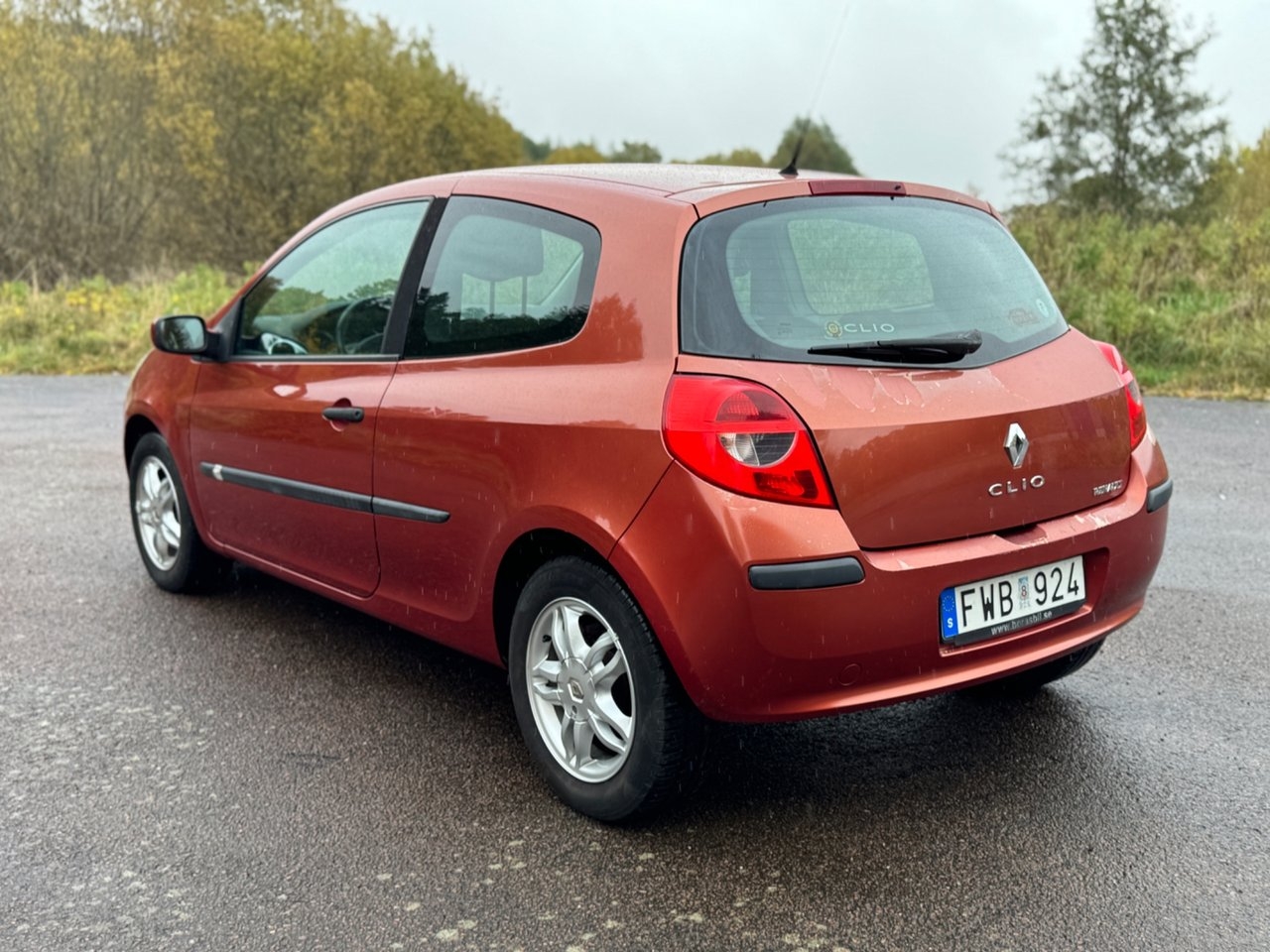 Renault Clio 1.6 16V 2007, bild 5/10