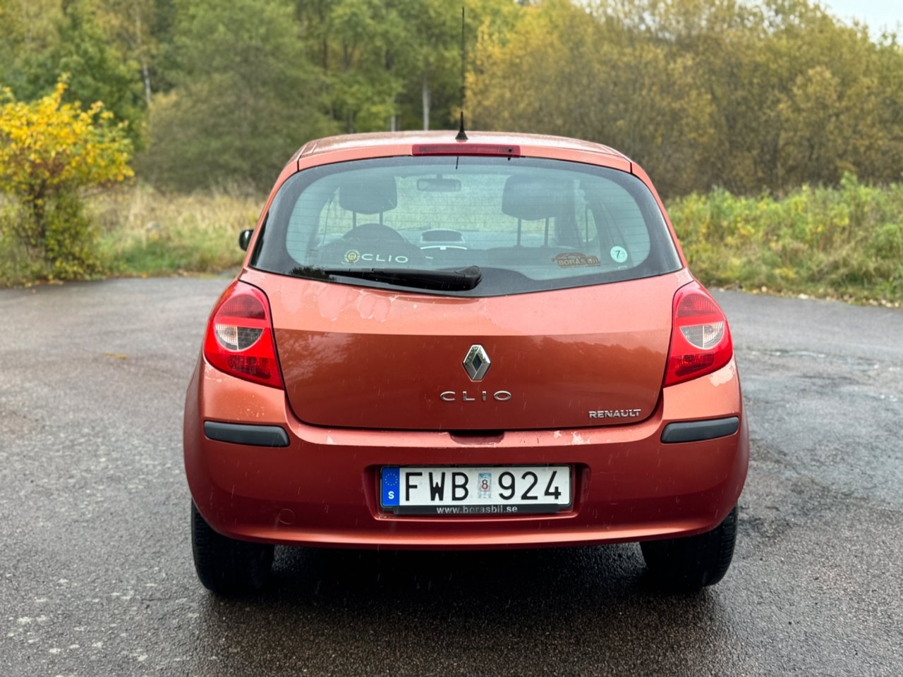 Renault Clio 1.6 16V 2007, bild 6/10