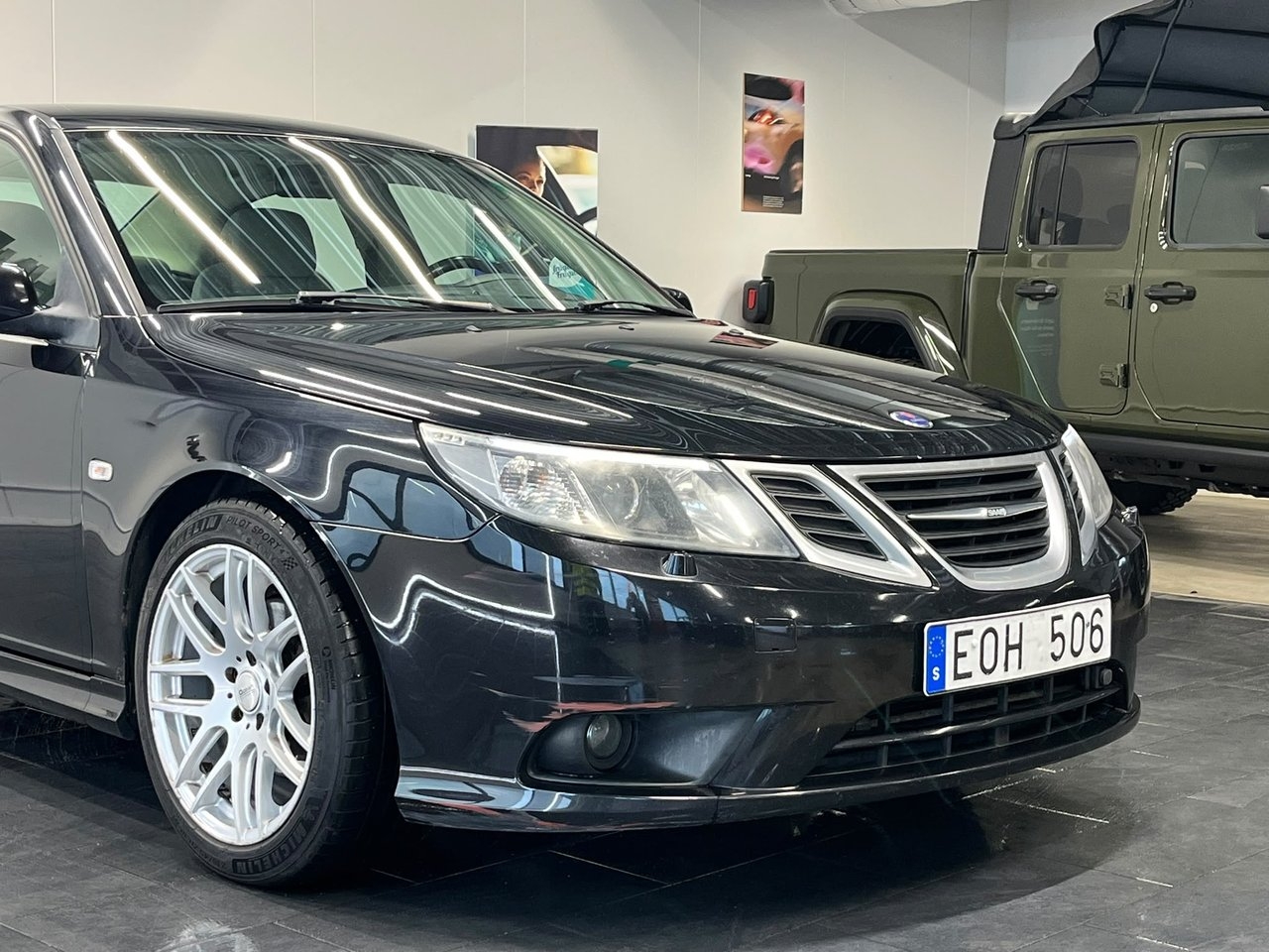 Saab 9-3 Vector 2008, bild 5/10