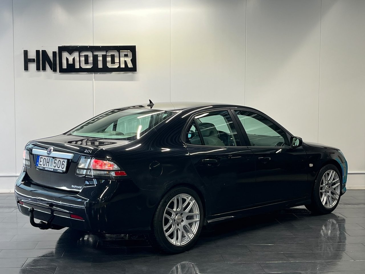 Saab 9-3 Vector 2008, bild 6/10