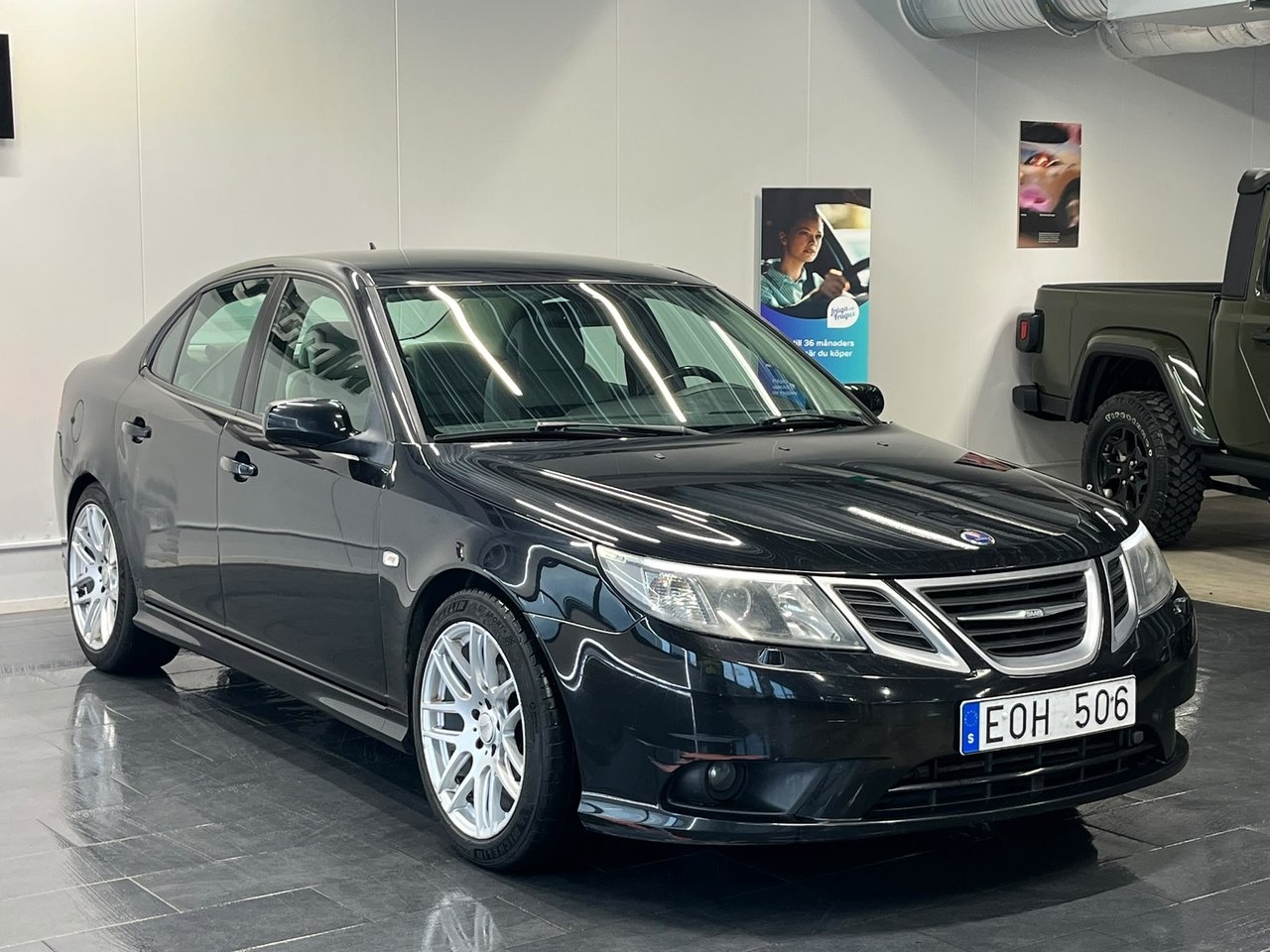 Saab 9-3 Vector 2008, bild 4/10