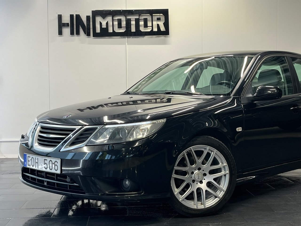 Saab 9-3 Vector 2008, bild 2/10