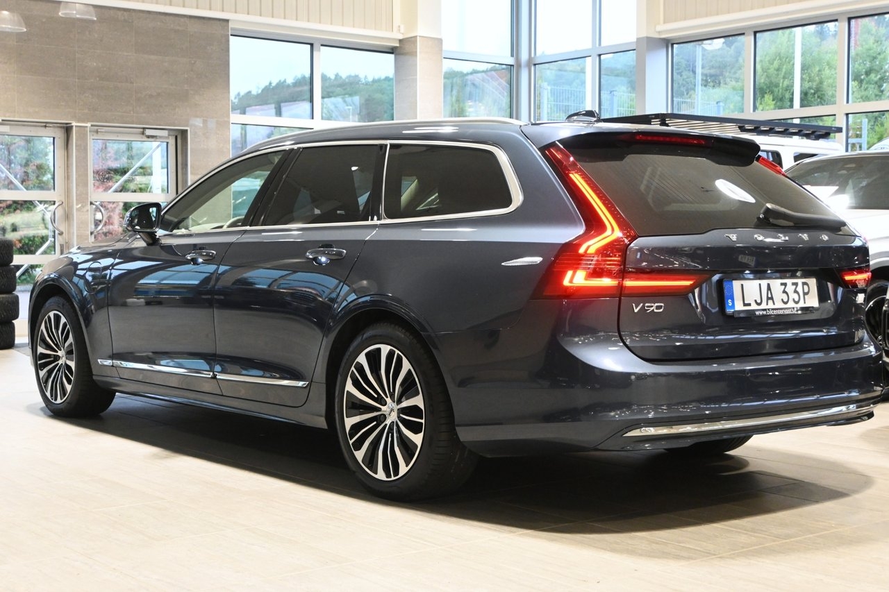 Volvo V90 T6 Core Bright 2024, bild 3/10
