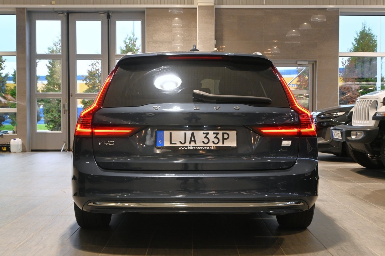 Volvo V90 T6 Core Bright 2024, bild 4/10