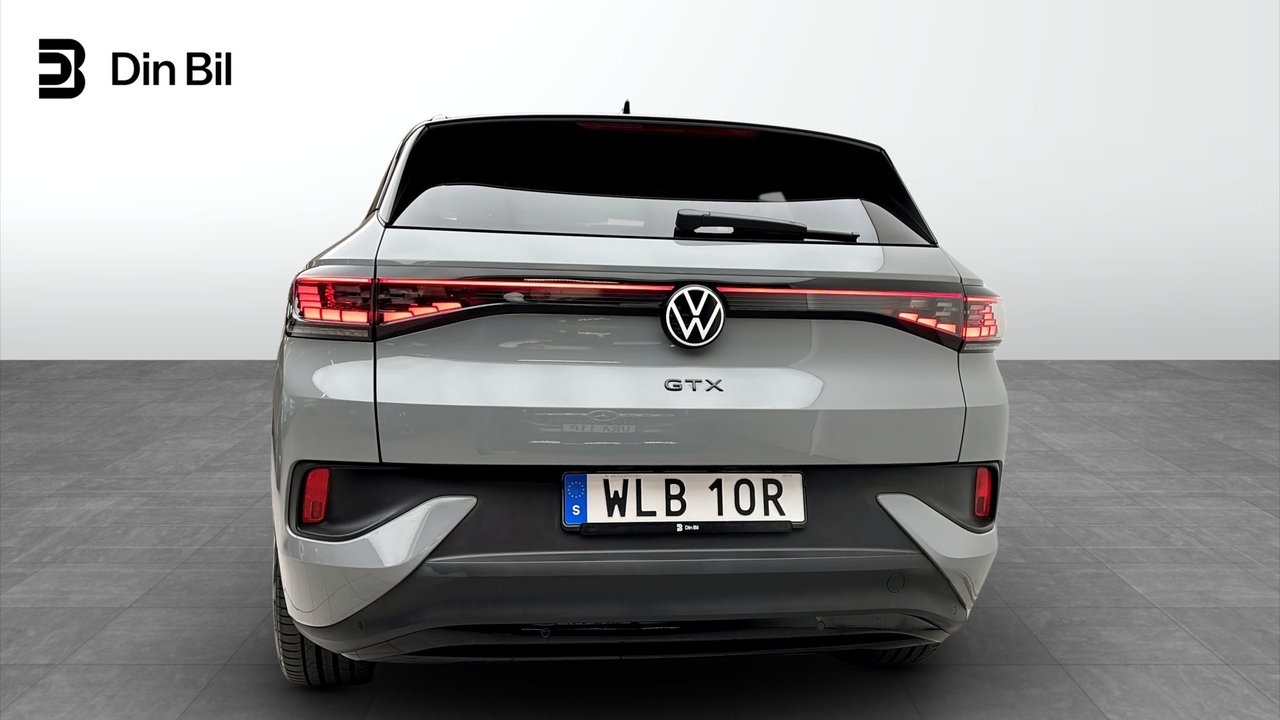 Volkswagen ID.4 GTX 2023, bild 5/10
