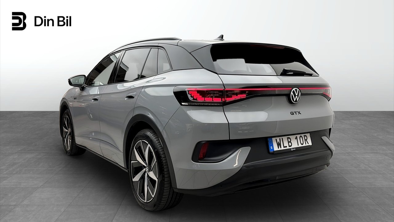 Volkswagen ID.4 GTX 2023, bild 3/10