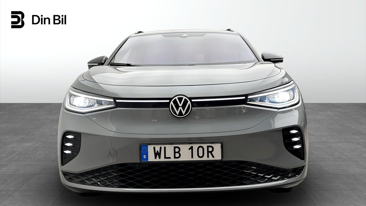 Volkswagen ID.4 GTX 2023, bild 4/10