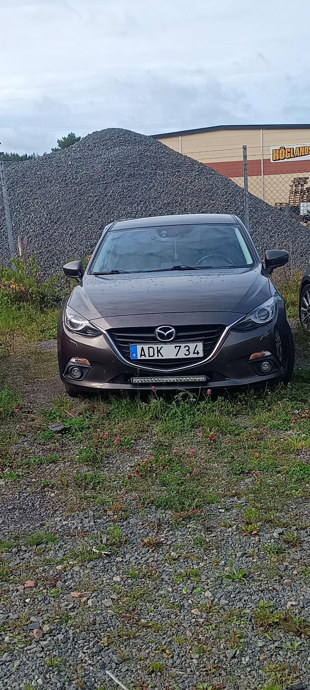 Mazda 3 SKYACTIV-G 120 2013, bild 2/3