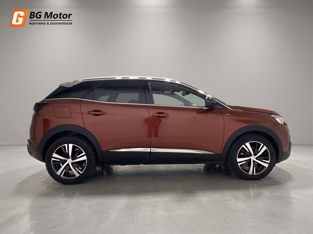Peugeot 3008 1.2 PureTech 130 GT Line 2017, bild 7/10