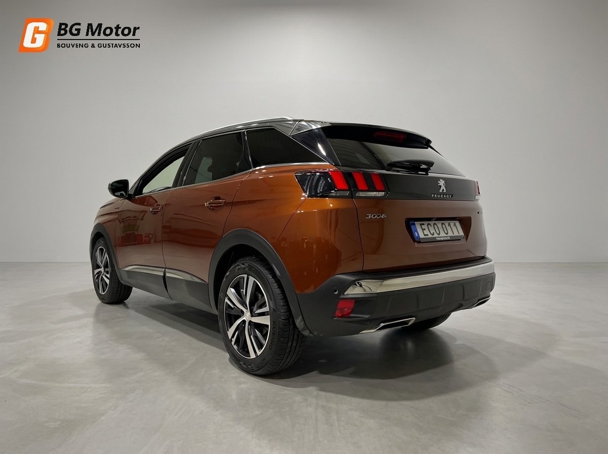 Peugeot 3008 1.2 PureTech 130 GT Line 2017, bild 4/10