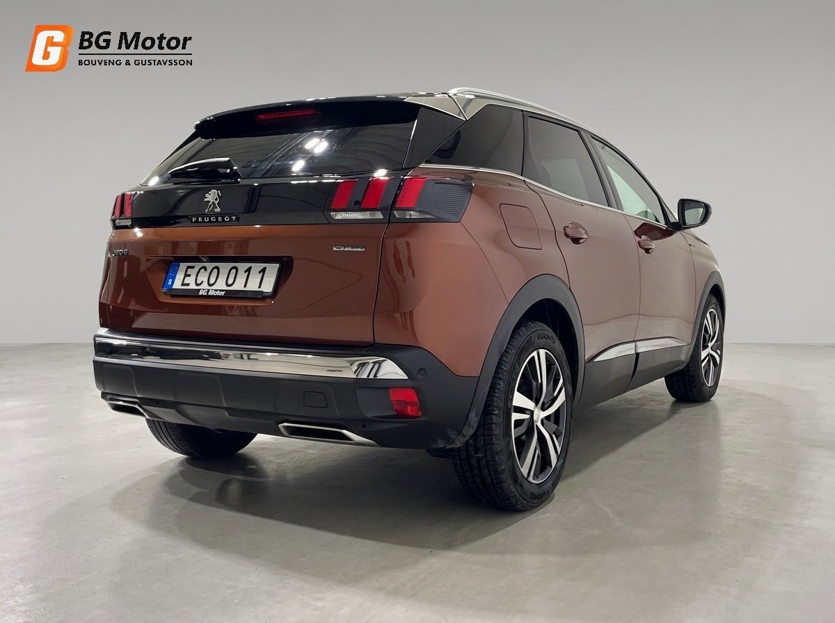 Peugeot 3008 1.2 PureTech 130 GT Line 2017, bild 6/10