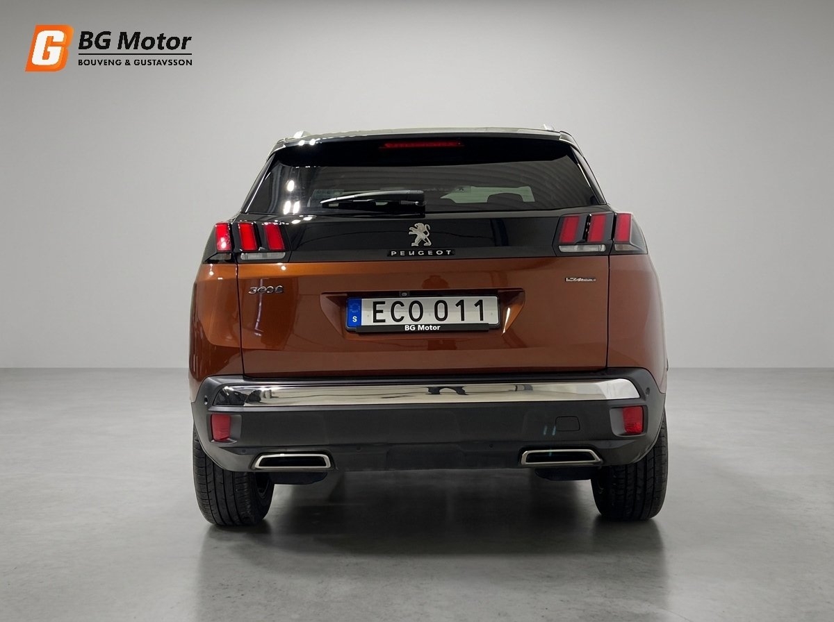 Peugeot 3008 1.2 PureTech 130 GT Line 2017, bild 5/10