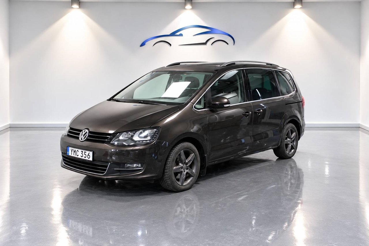 Volkswagen Sharan 2.0 TDI SCR 2018, bild 3/10