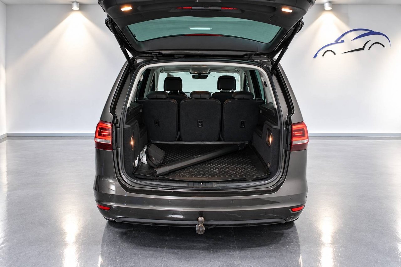 Volkswagen Sharan 2.0 TDI SCR 2018, bild 7/10