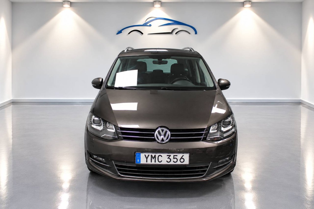 Volkswagen Sharan 2.0 TDI SCR 2018, bild 2/10