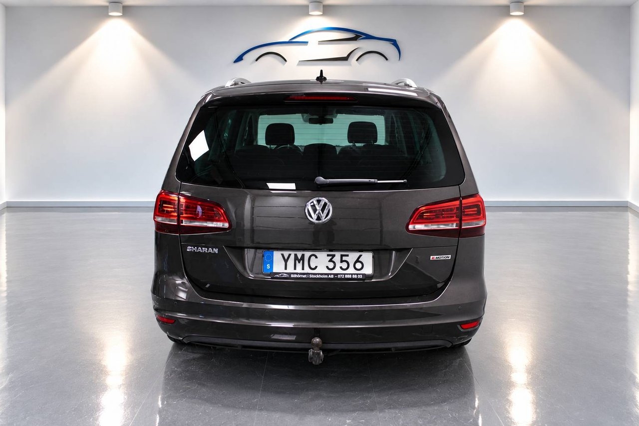 Volkswagen Sharan 2.0 TDI SCR 2018, bild 6/10