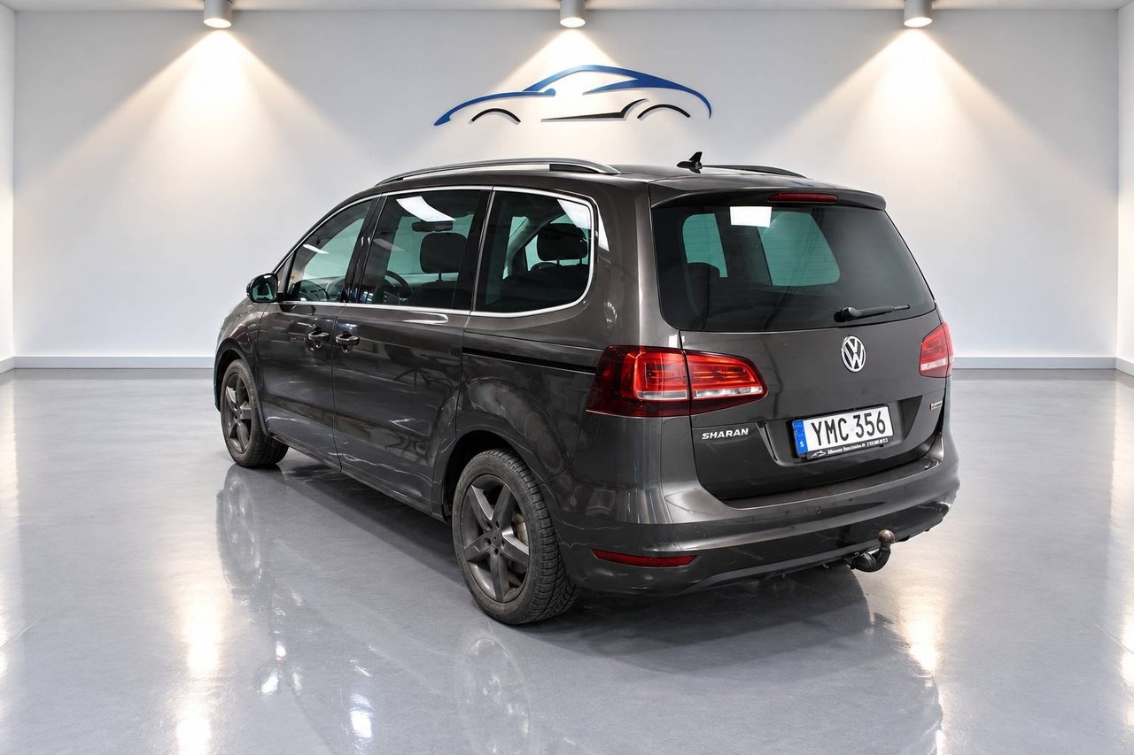 Volkswagen Sharan 2.0 TDI SCR 2018, bild 5/10