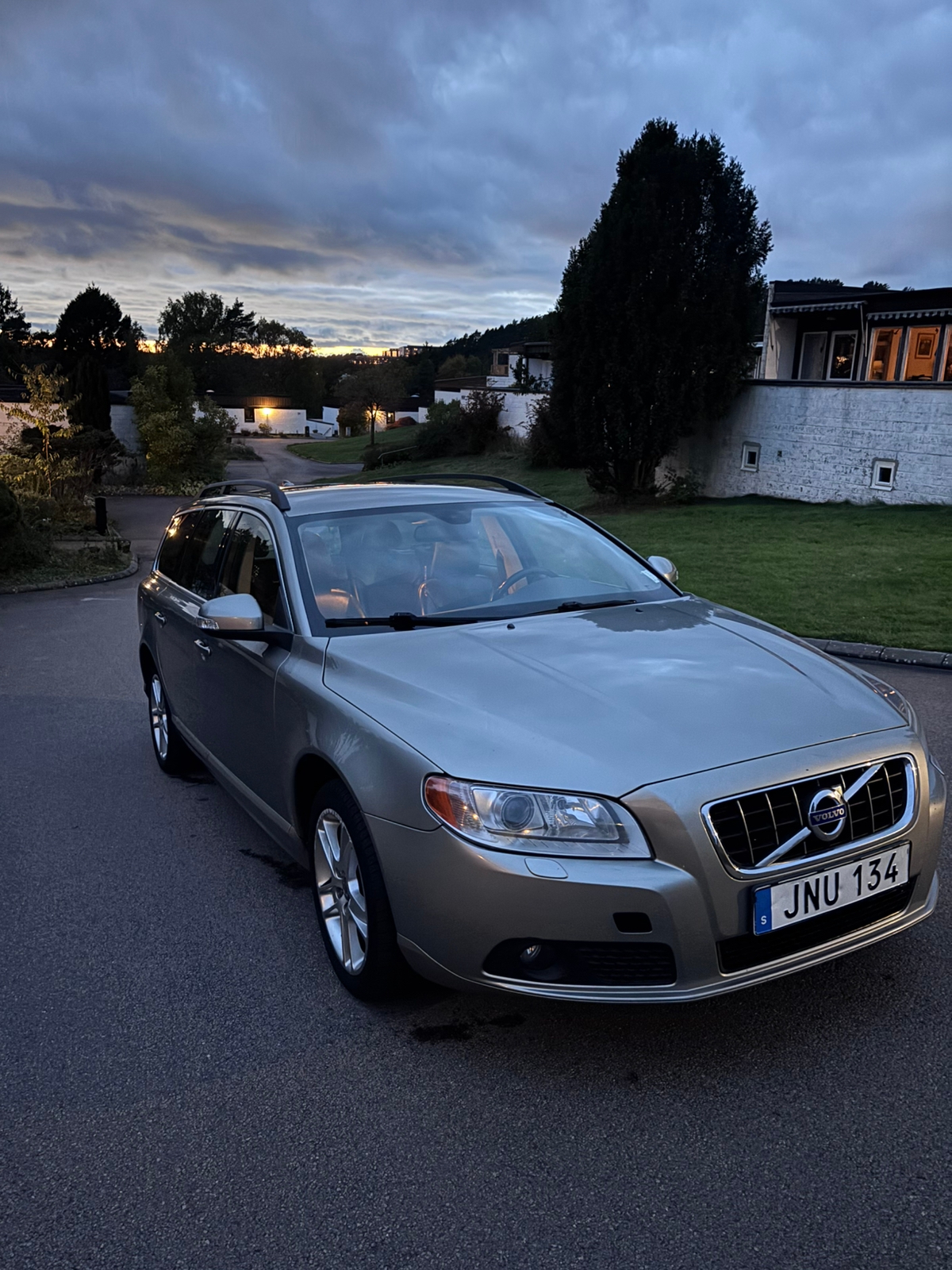 Volvo V70 D3