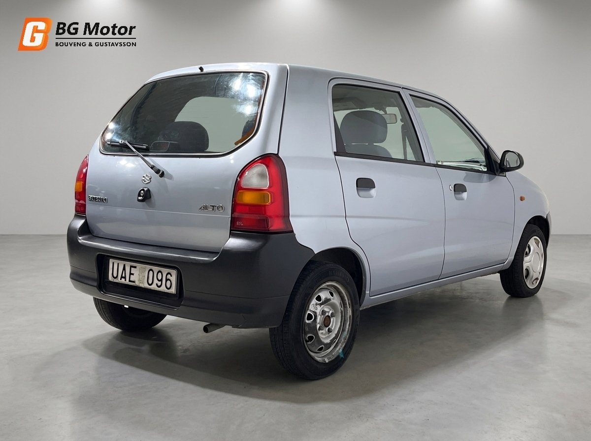 Suzuki Alto 1.1 2003, kuva 6/10