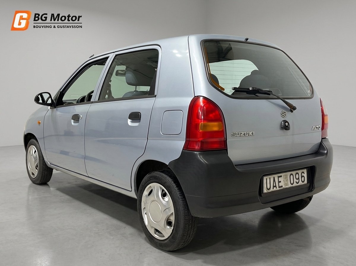 Suzuki Alto 1.1 2003, kuva 4/10
