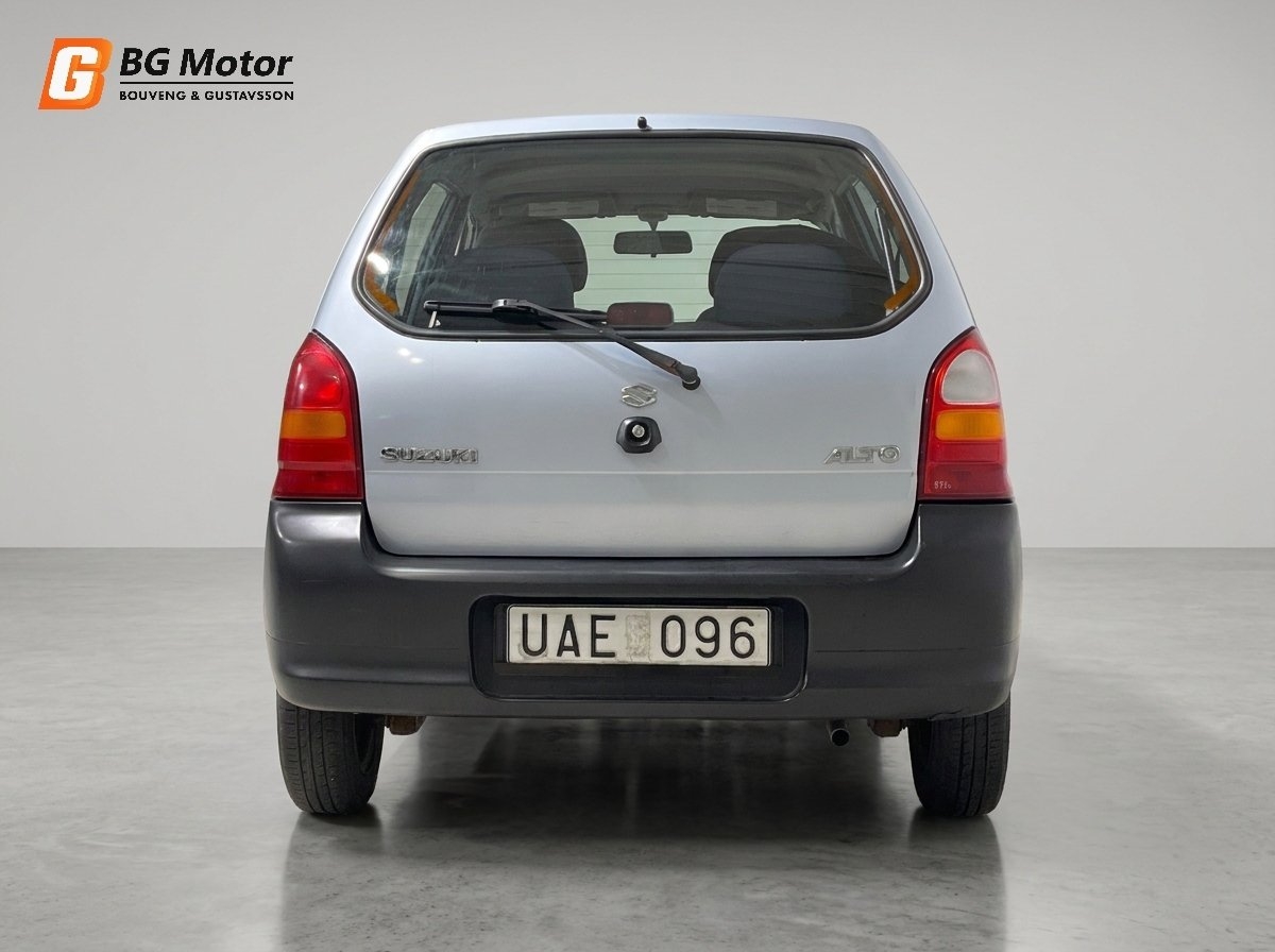 Suzuki Alto 1.1 2003, kuva 5/10