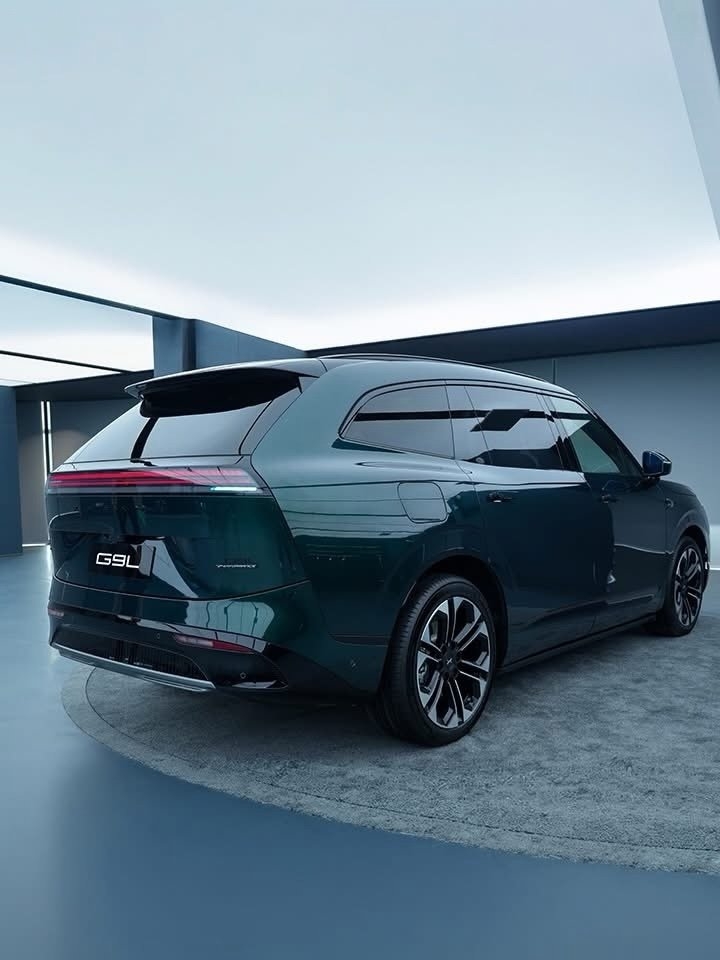 XPENG G9 AWD PERFORMANCE ULTRA (7-SITS) 2027, bild 3/10