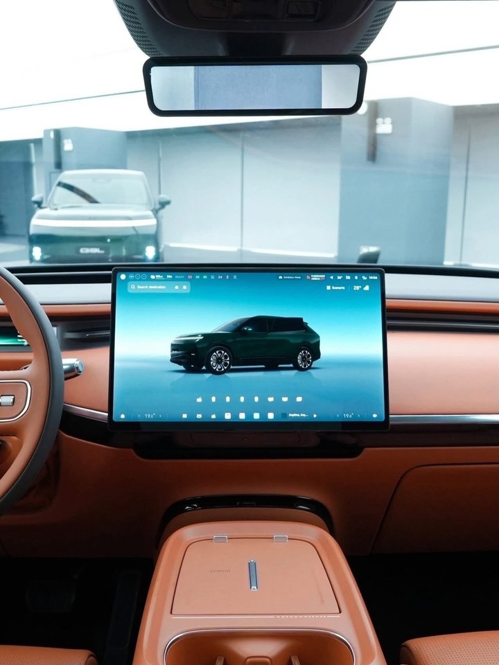 XPENG G9 AWD PERFORMANCE ULTRA (7-SITS) 2027, bild 6/10