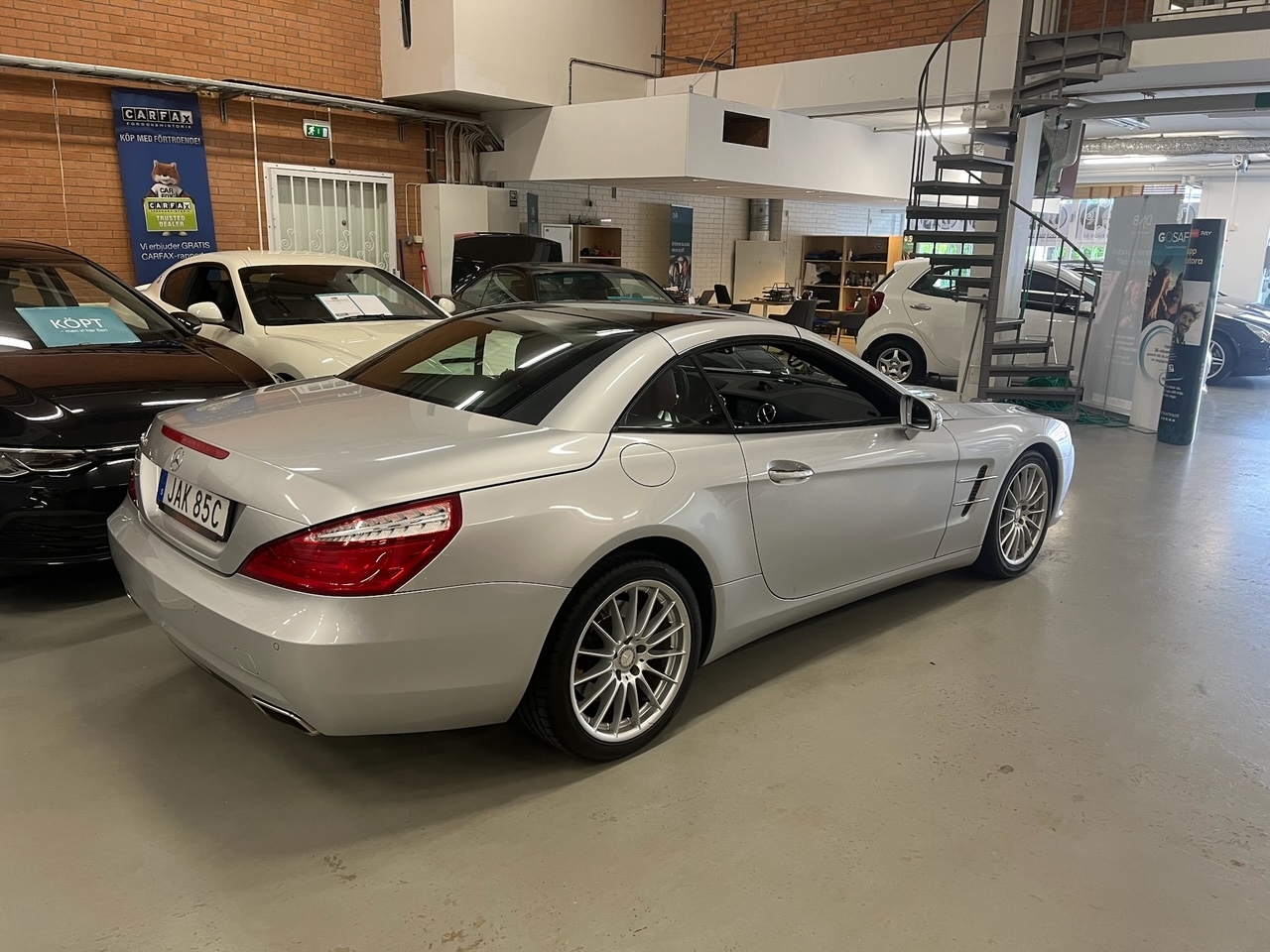 Mercedes-Benz SL 2013, photo 2/3
