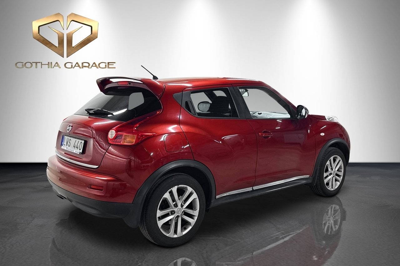 Nissan Juke 1.6 DIG-T 2011, kuva 4/10
