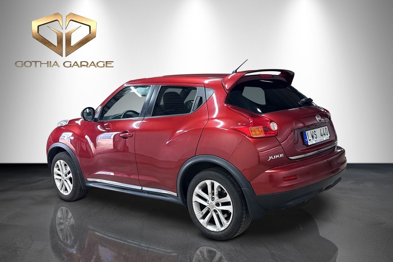 Nissan Juke 1.6 DIG-T 2011, kuva 3/10