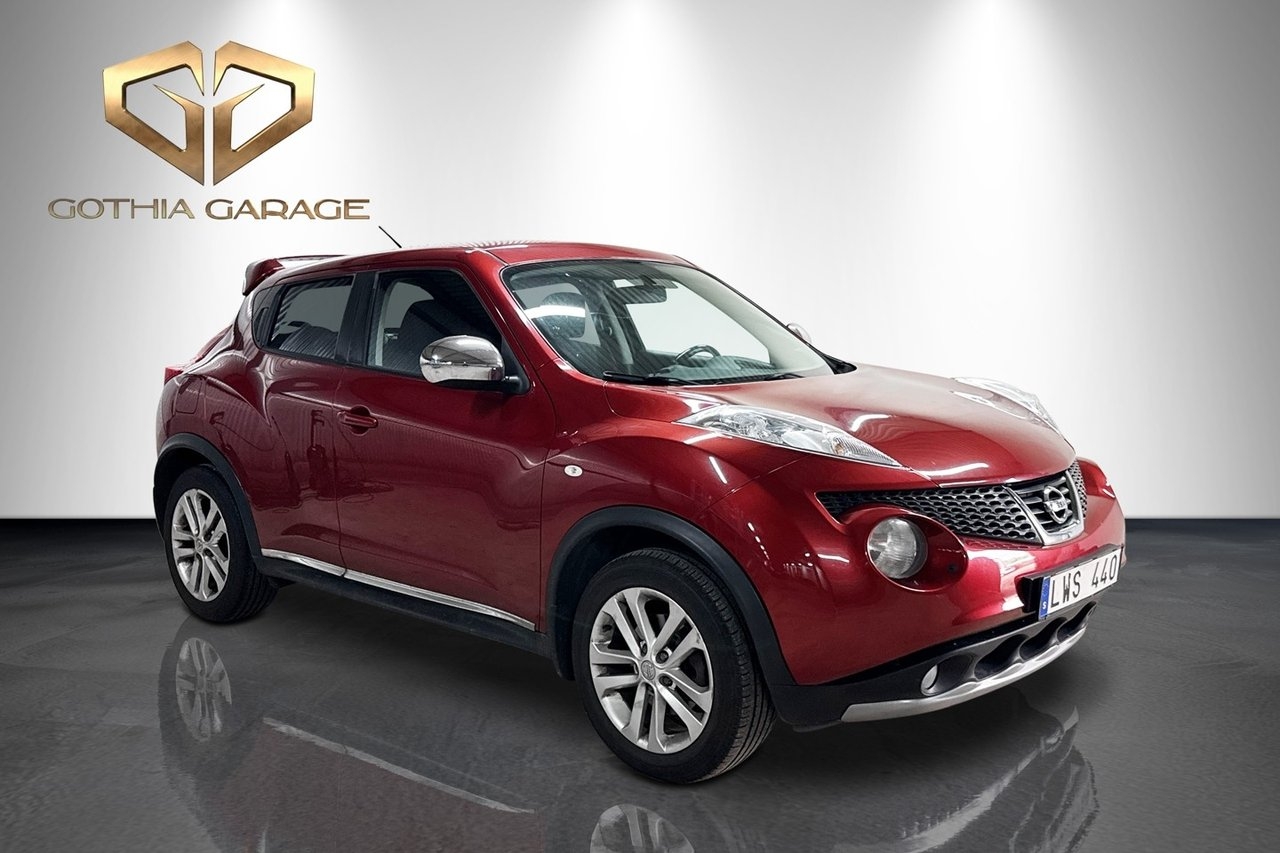 Nissan Juke 1.6 DIG-T 2011, kuva 2/10
