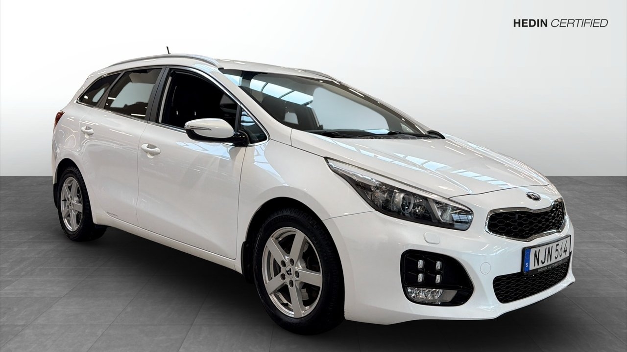 Kia Ceed 1.6 CRDi 136 GT Line 2016, bild 3/10
