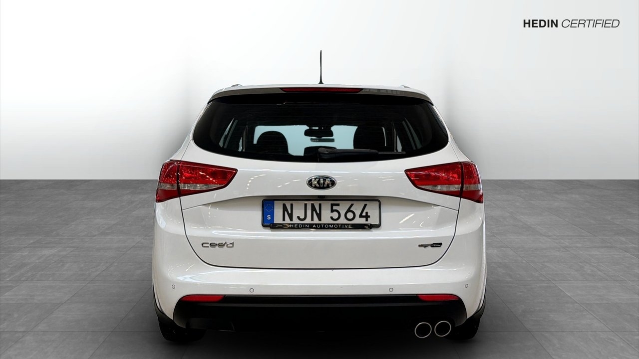 Kia Ceed 1.6 CRDi 136 GT Line 2016, bild 6/10
