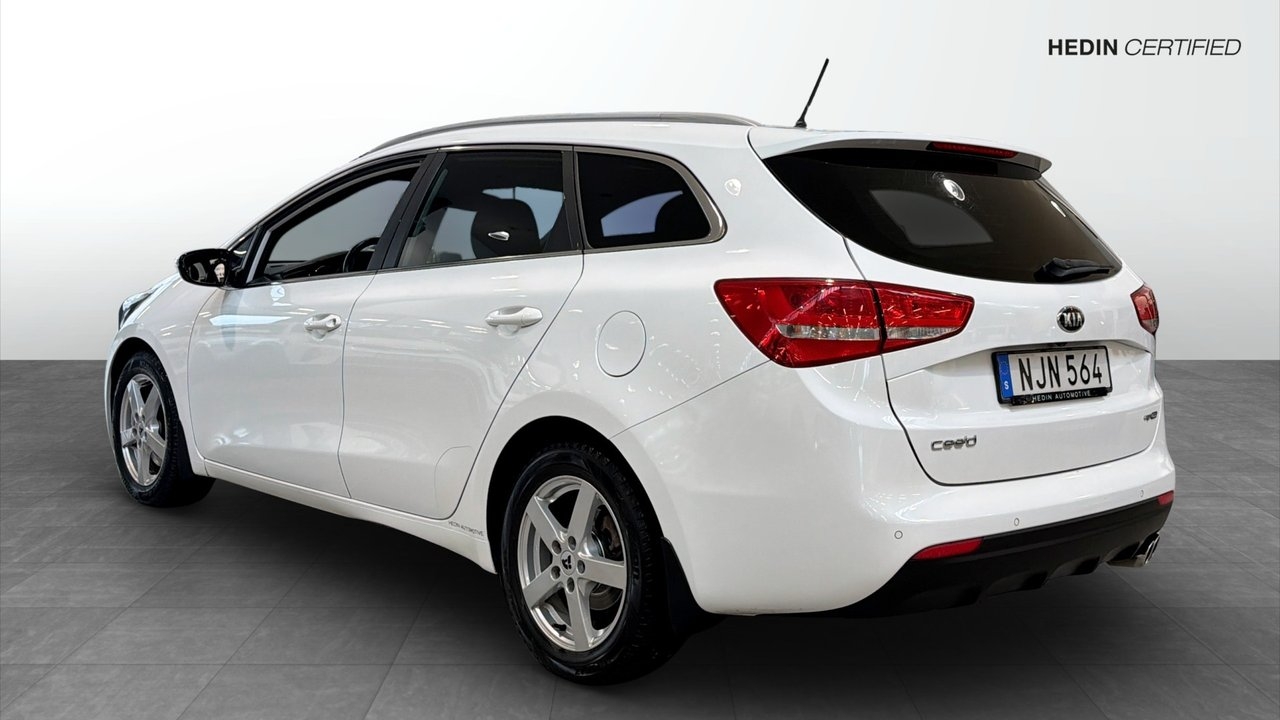 Kia Ceed 1.6 CRDi 136 GT Line 2016, bild 7/10