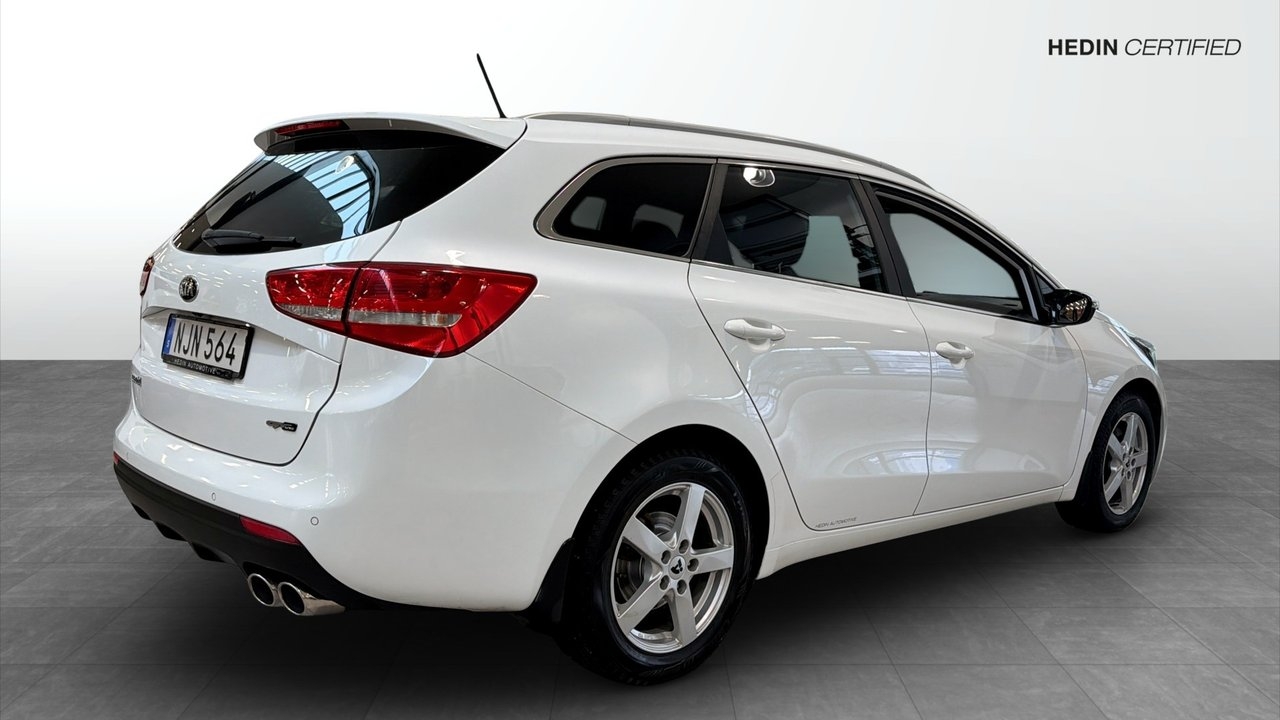 Kia Ceed 1.6 CRDi 136 GT Line 2016, bild 5/10