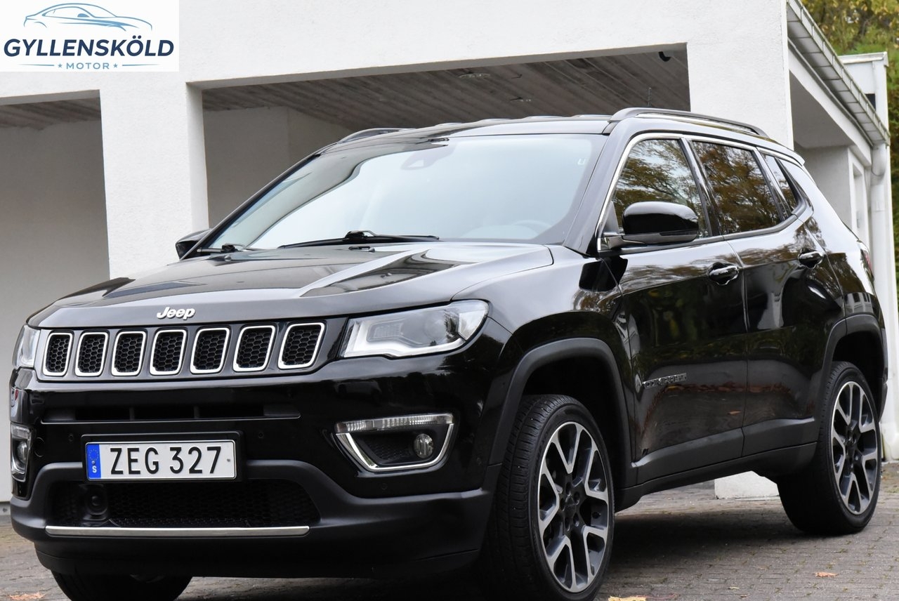 Jeep Compass 1.4 Multiair 170 2018, bild 5/10