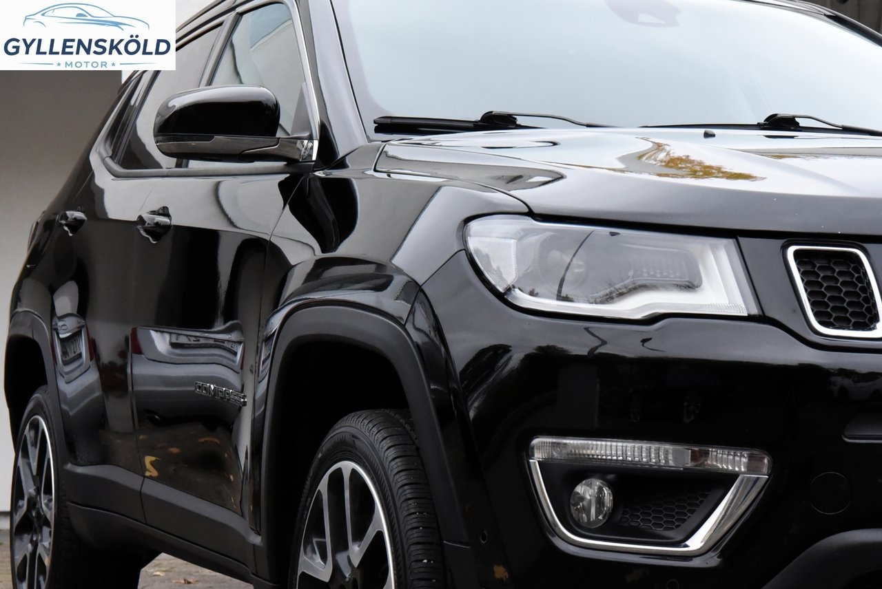 Jeep Compass 1.4 Multiair 170 2018, bild 7/10