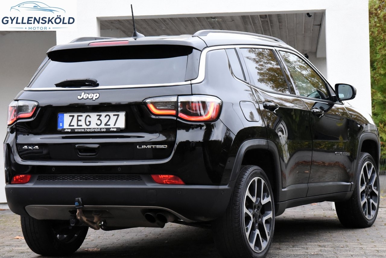 Jeep Compass 1.4 Multiair 170 2018, bild 2/10
