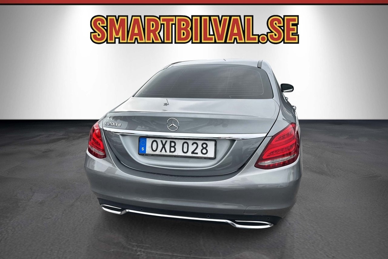 Mercedes-Benz C Avantgarde 2016, bild 5/10