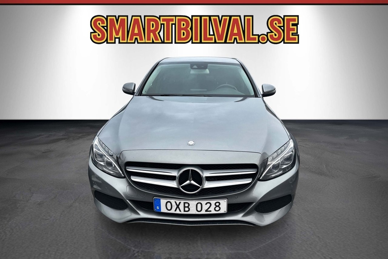 Mercedes-Benz C Avantgarde 2016, bild 2/10