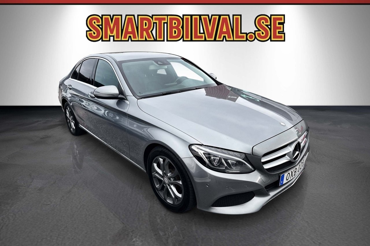 Mercedes-Benz C Avantgarde 2016, bild 3/10