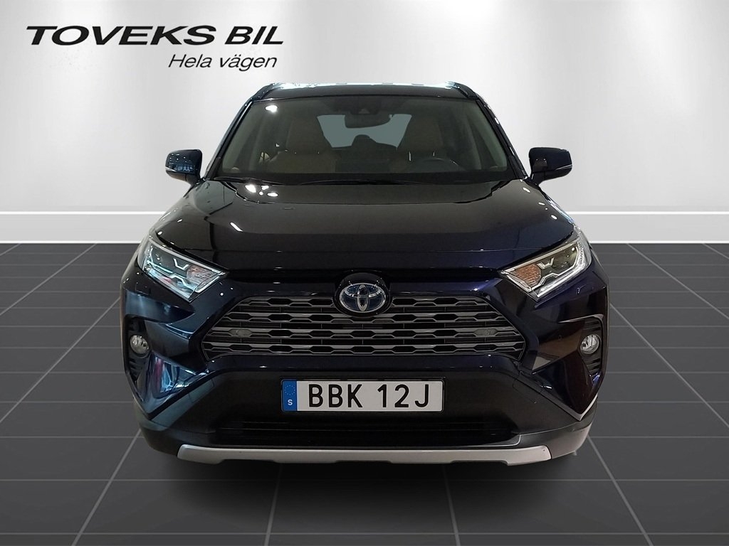 Toyota RAV4 2.5 Hybrid 2021, bild 2/10