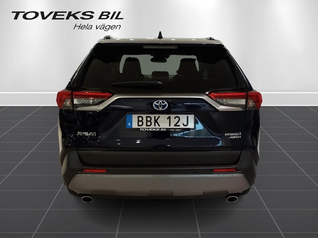 Toyota RAV4 2.5 Hybrid 2021, bild 5/10