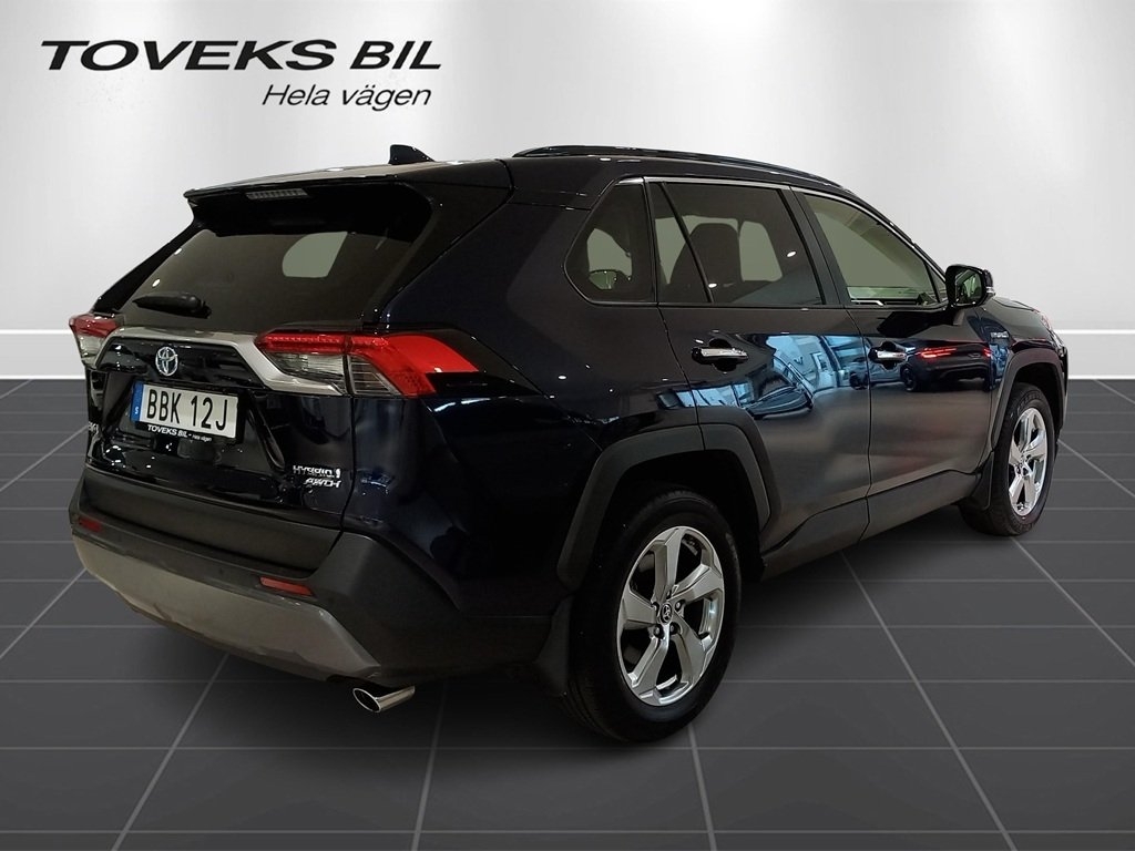 Toyota RAV4 2.5 Hybrid 2021, bild 4/10