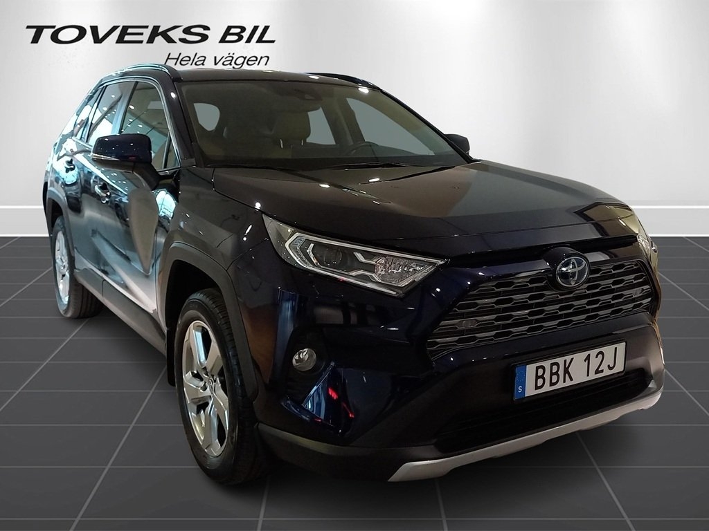 Toyota RAV4 2.5 Hybrid 2021, bild 3/10