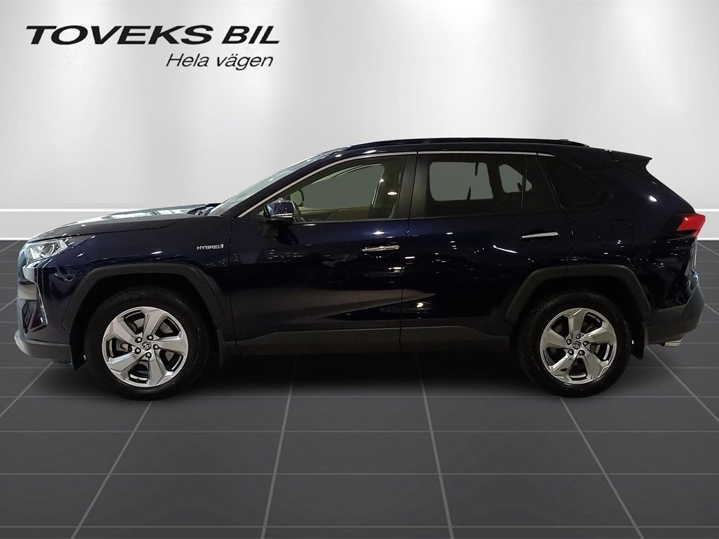 Toyota RAV4 2.5 Hybrid 2021, bild 7/10